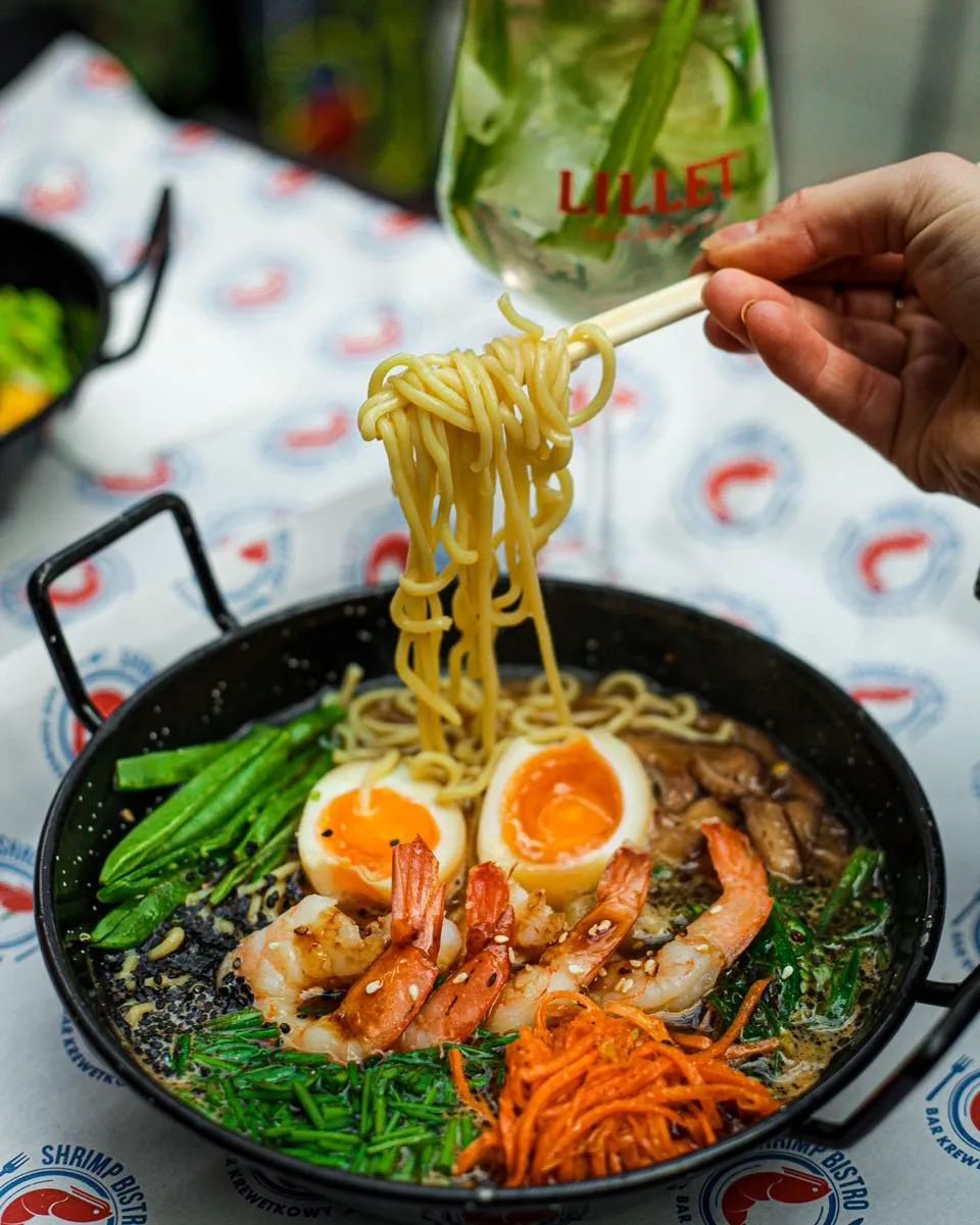 Ramen — Shrimp Bistro Bydgoszcz