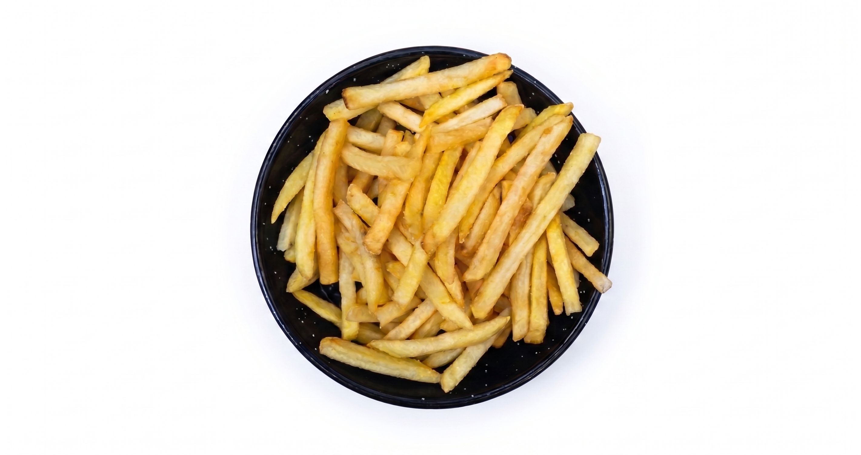Frytki z ziemniaków: 200 g, z sosem