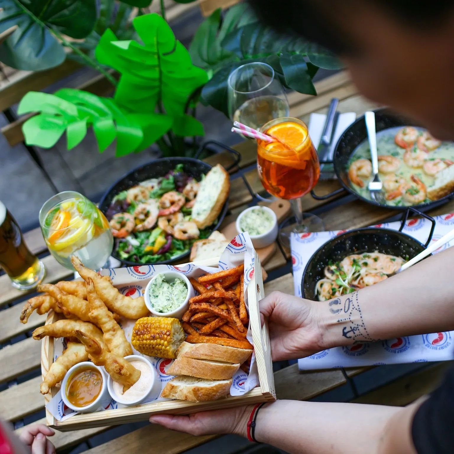 Tempura — Shrimp Bistro Bydgoszcz