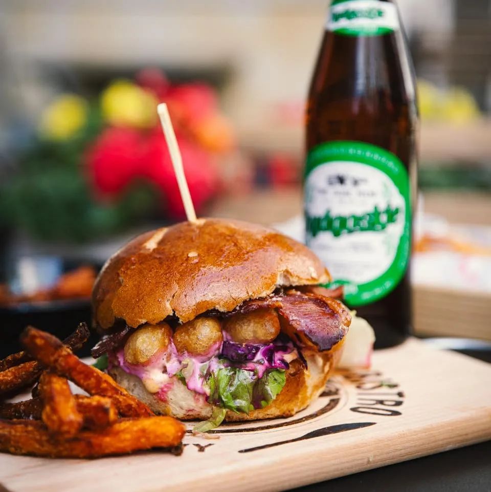 Burger Boczek — Shrimp Bistro Bydgoszcz