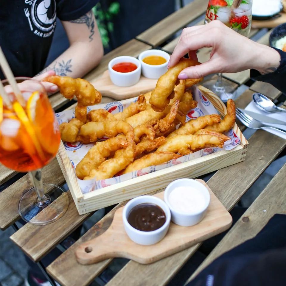 Tempura Set — Shrimp Bistro Bydgoszcz