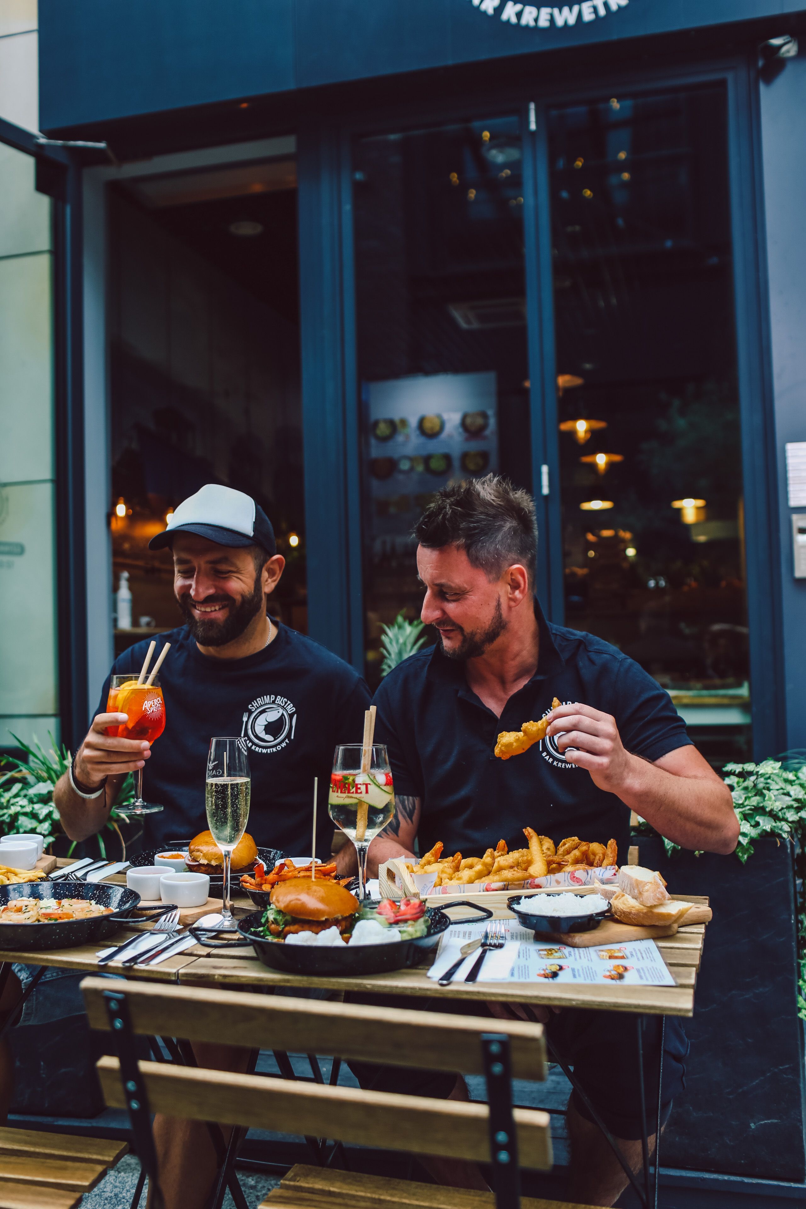 Założyciele Shrimp Bistro — Bydgoszcz, Jatki 9