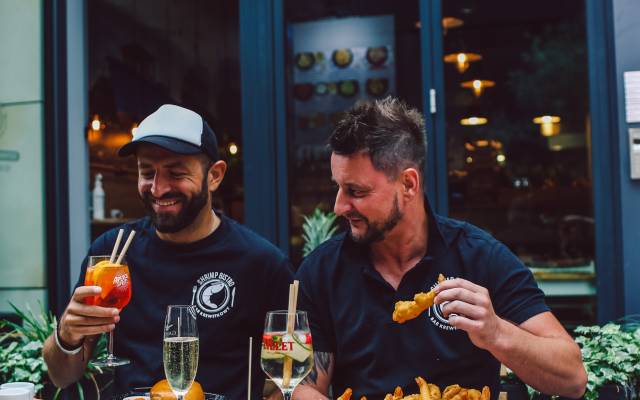 Założyciele Shrimp Bistro — Bydgoszcz, Jatki 9