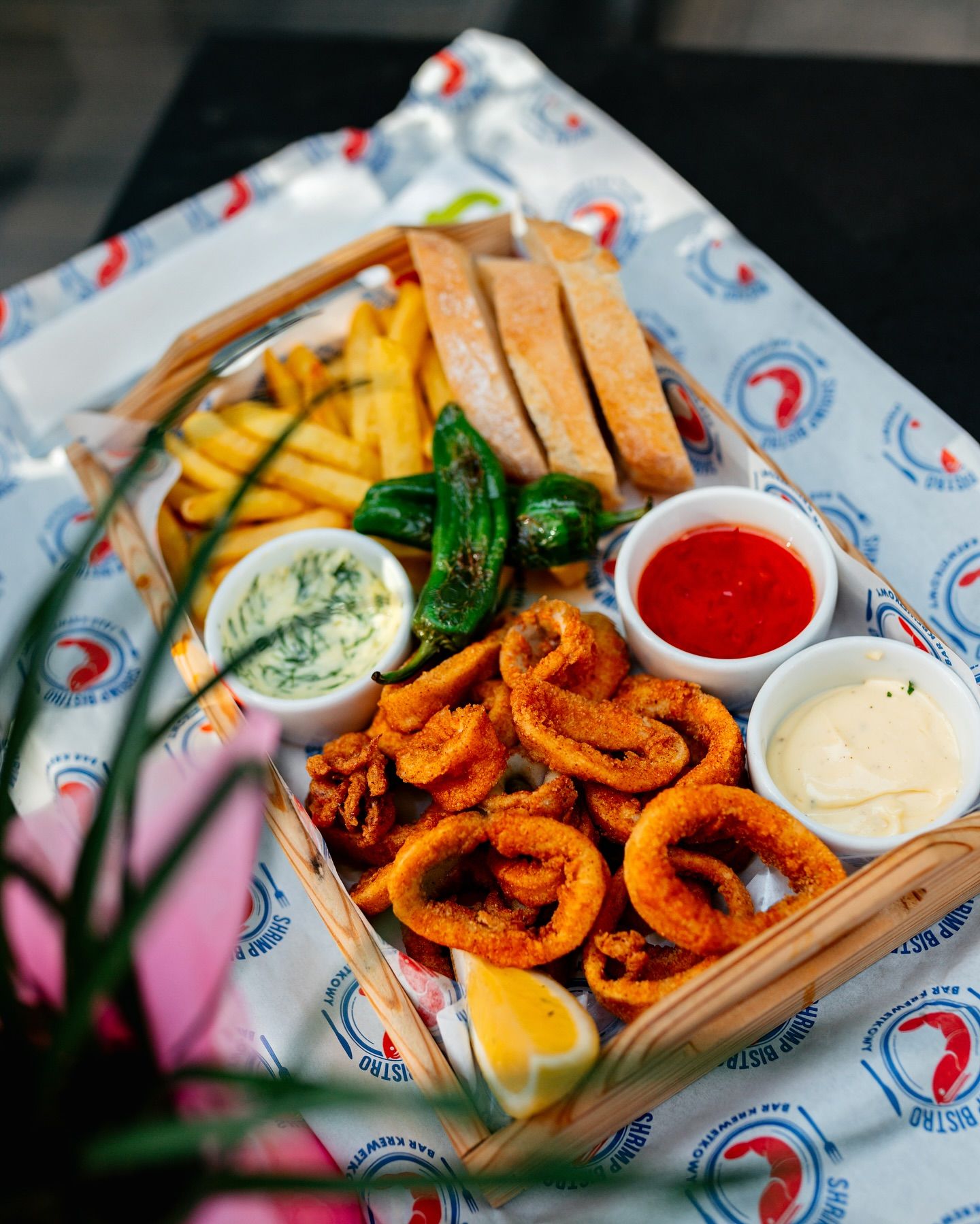 Kalmary po andaluzyjsku — Shrimp Bistro Bydgoszcz