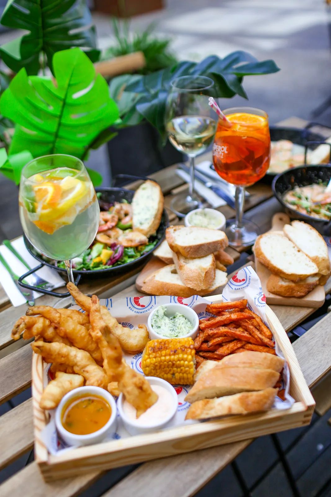 Krewetki tygrysie 16/20 w Shrimp Bistro Bydgoszcz