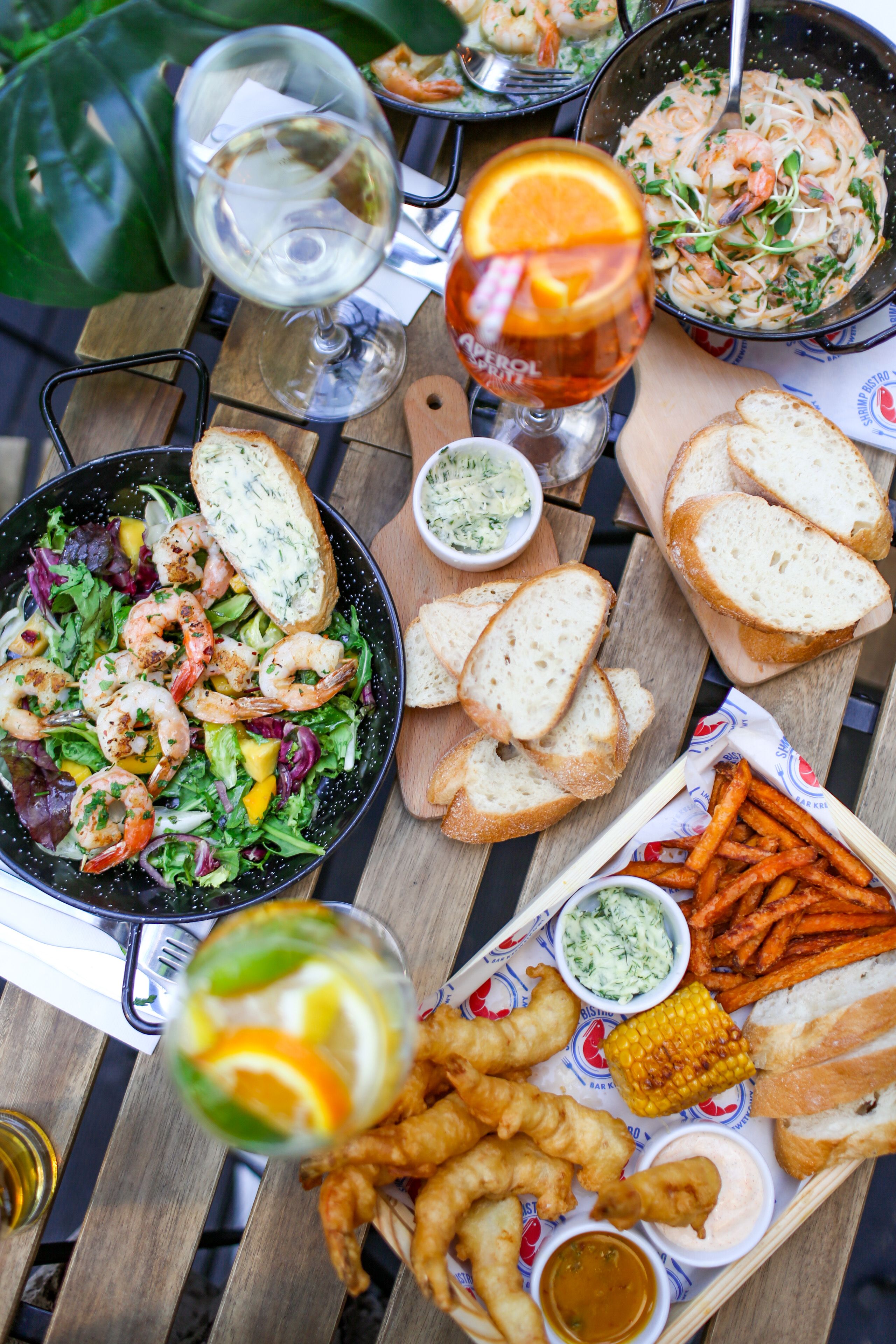 Danie z karty — Shrimp Bistro Bydgoszcz
