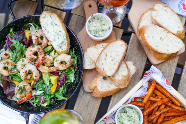 Danie z karty — Shrimp Bistro Bydgoszcz