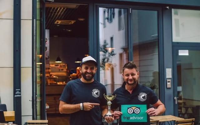 Goście Shrimp Bistro Bydgoszcz